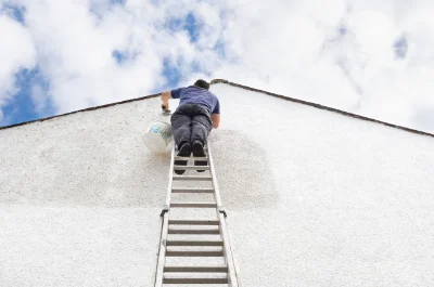 Peinture extérieure à Benais — façades et ravalement